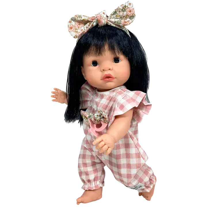 Hispanic Baby Girl Doll Nina Bee Like Kids