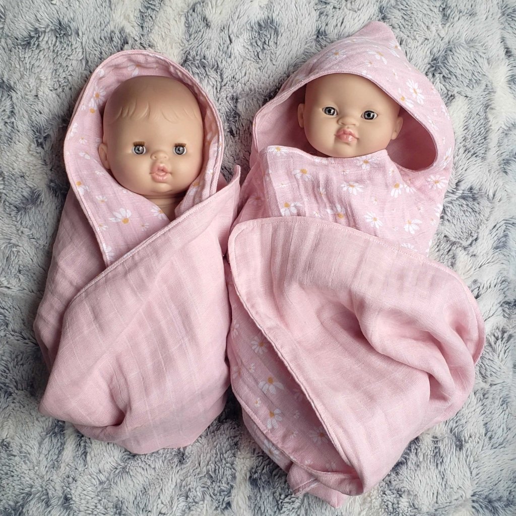 Minikane Doll Swaddle Blanket Bee Like Kids