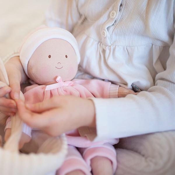 Bonikka First Baby Doll Pink