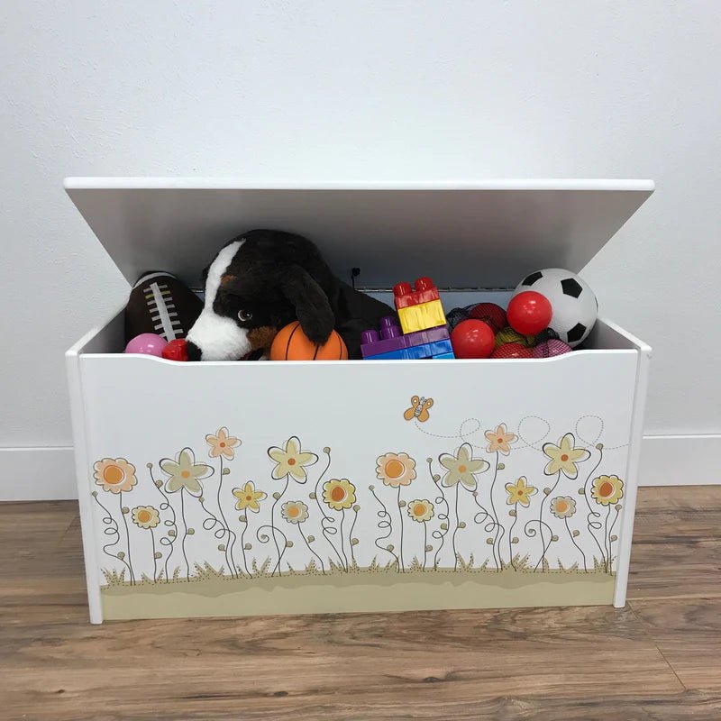 Wood Toy Storage Box - Little Colorado