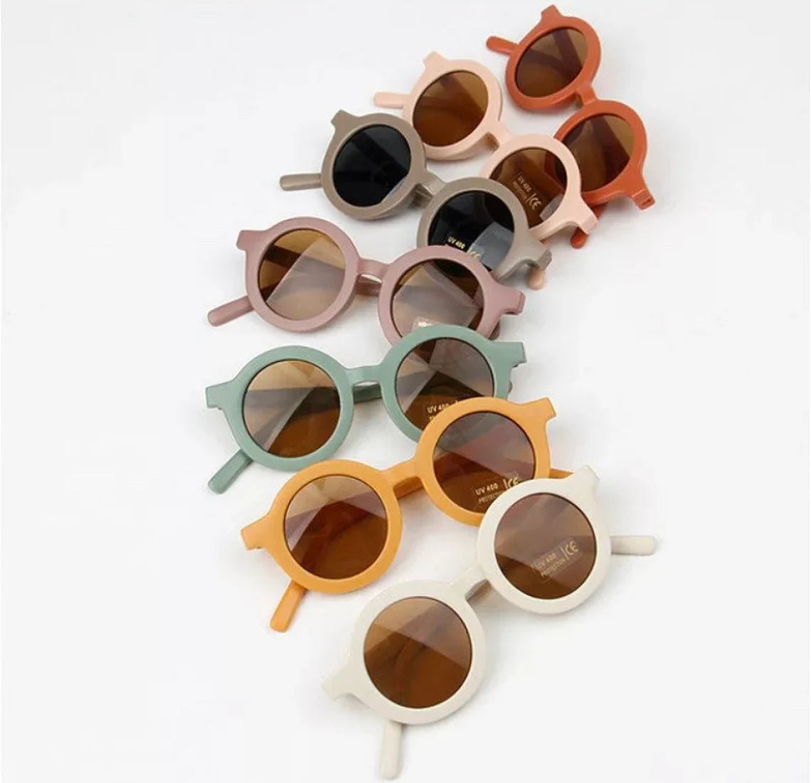 Kids sales retro sunglasses