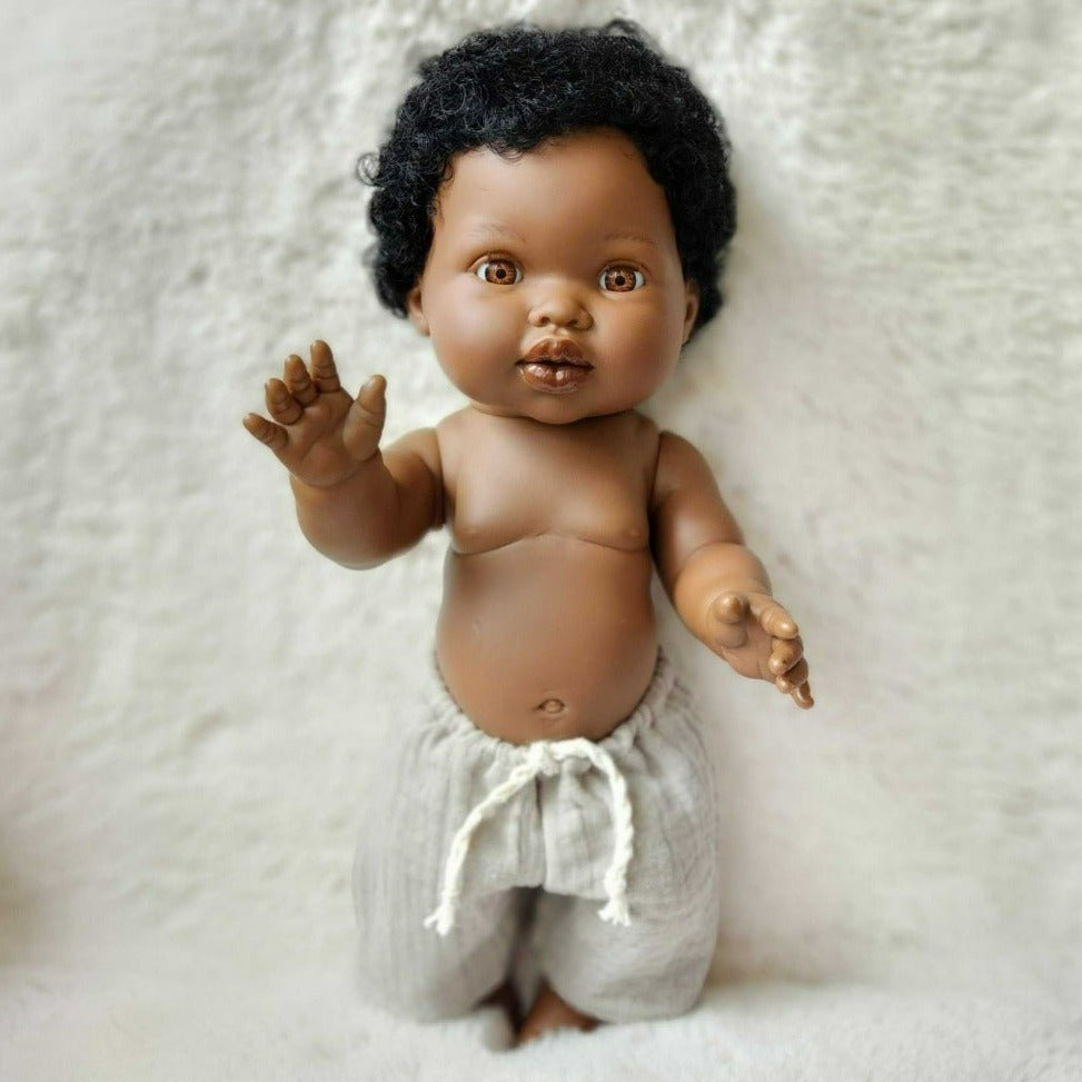 Miniature black cheap baby dolls