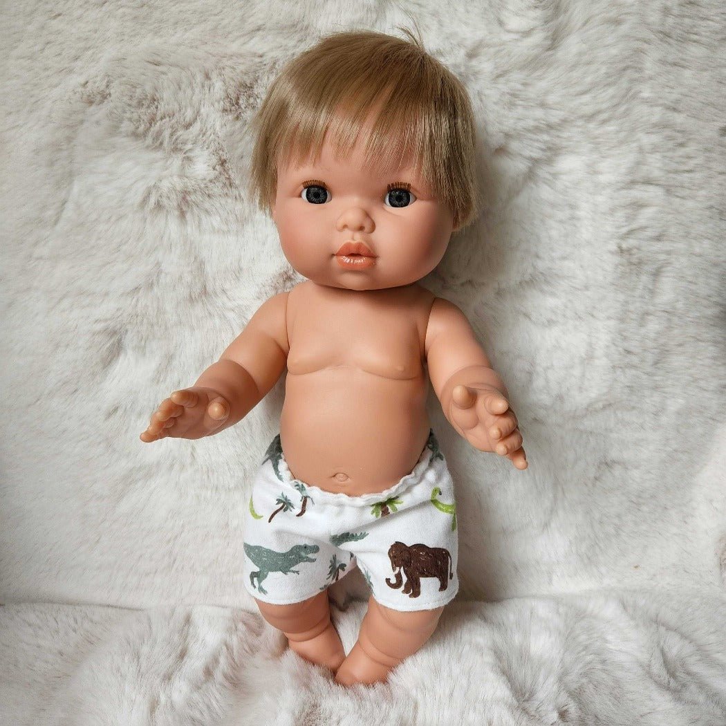 Baby alive blonde boy online