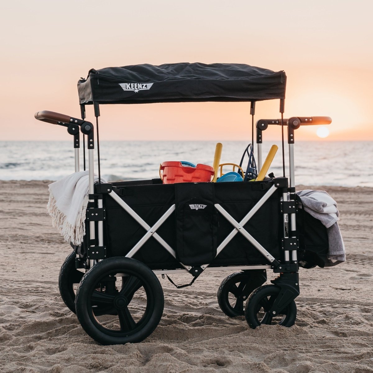 The Original Keenz 7S 2.0 Ultimate Adventure Stroller Wagon 2