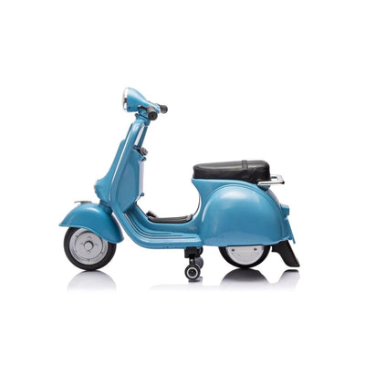 12V Kids' Vespa Electric Ride-On Scooter