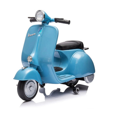 12V Kids' Vespa Electric Ride-On Scooter