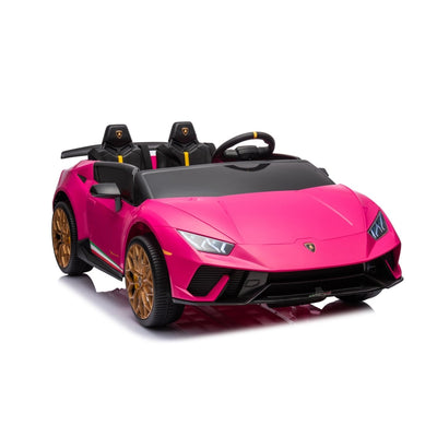 24V Lamborghini Huracan 2 Seater Kids' Electric Ride-On