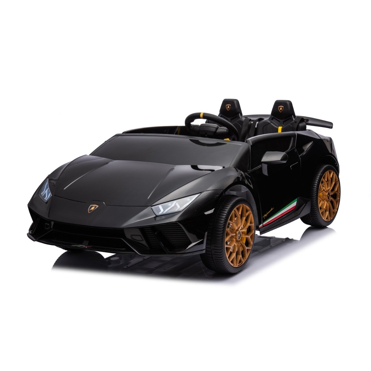 24V Lamborghini Huracan 2 Seater Kids' Electric Ride-On