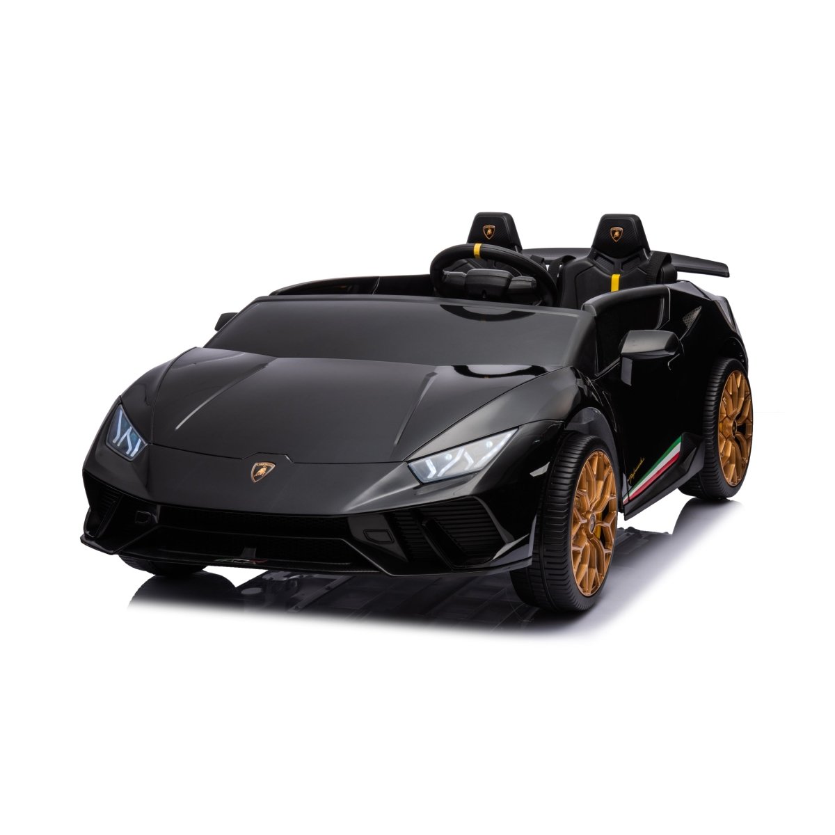 24V Lamborghini Huracan 2 Seater Kids' Electric Ride-On