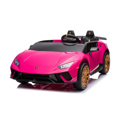 24V Lamborghini Huracan 2 Seater Kids' Electric Ride-On