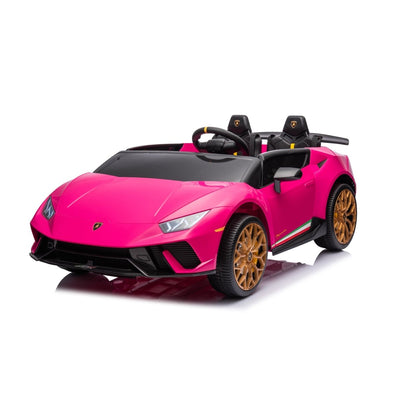 24V Lamborghini Huracan 2 Seater Kids' Electric Ride-On