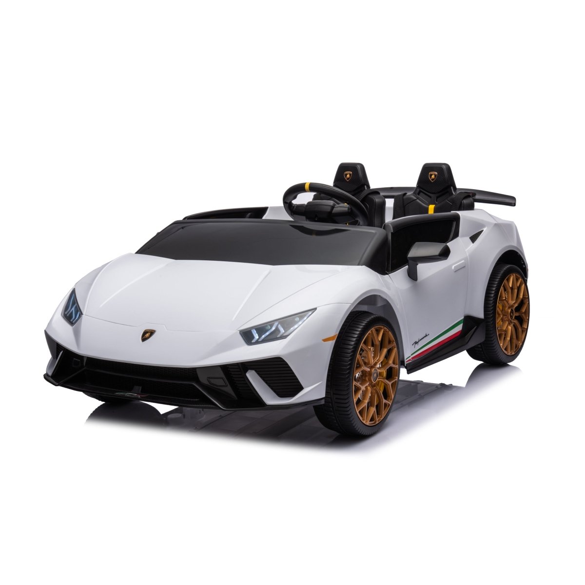 24V Lamborghini Huracan 2 Seater Kids' Electric Ride-On