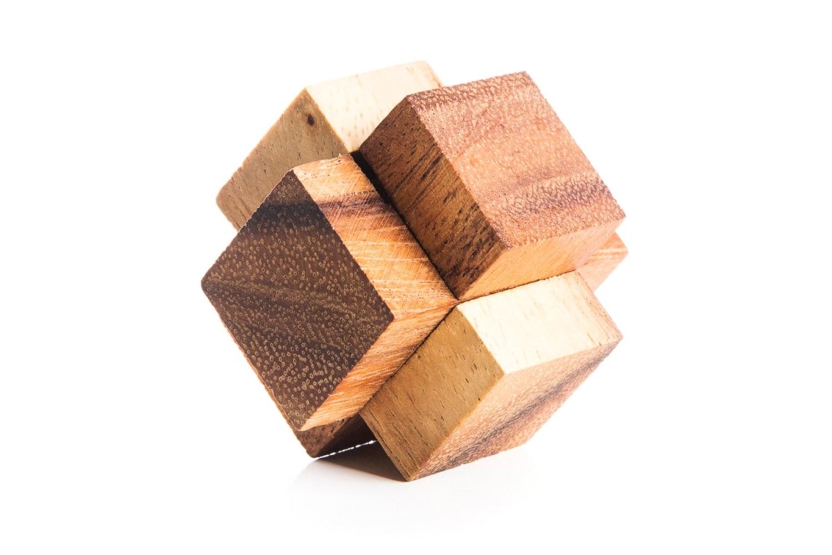 3 Piece Burr Puzzle