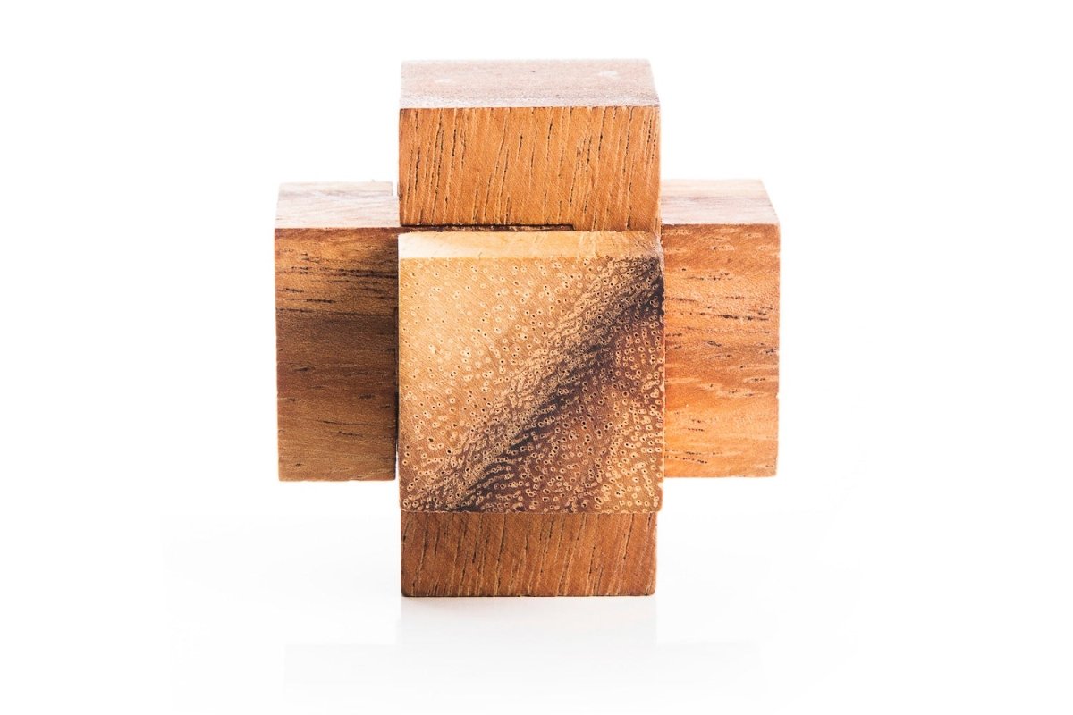 3 Piece Burr Puzzle