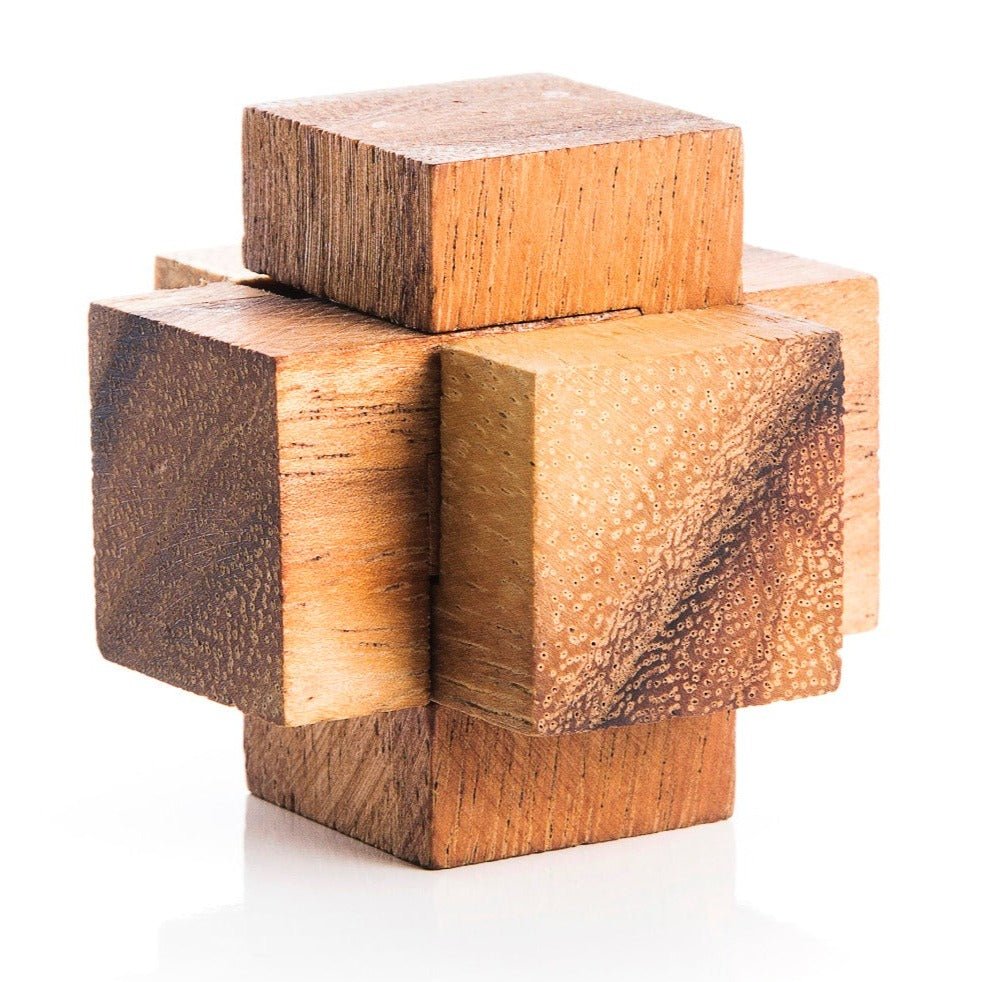 3 Piece Burr Puzzle