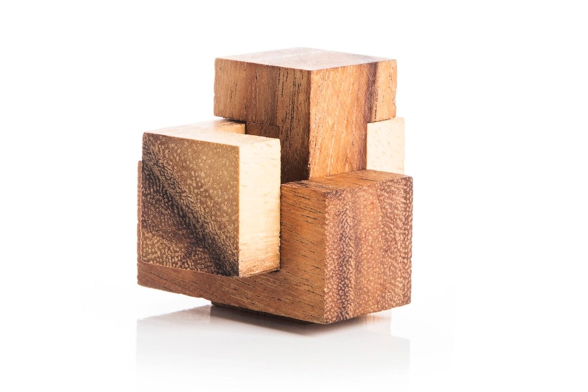 3 Piece Burr Puzzle