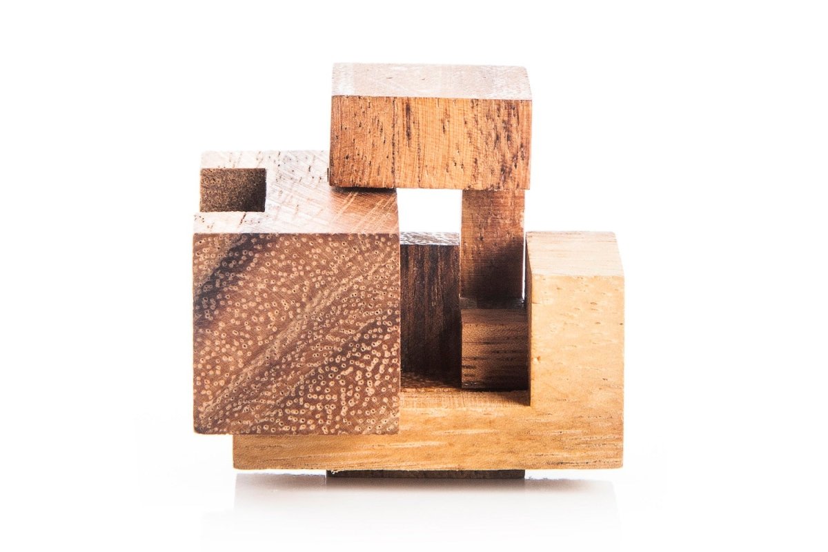 3 Piece Burr Puzzle