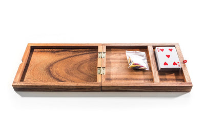 4 Track Cribbage Board