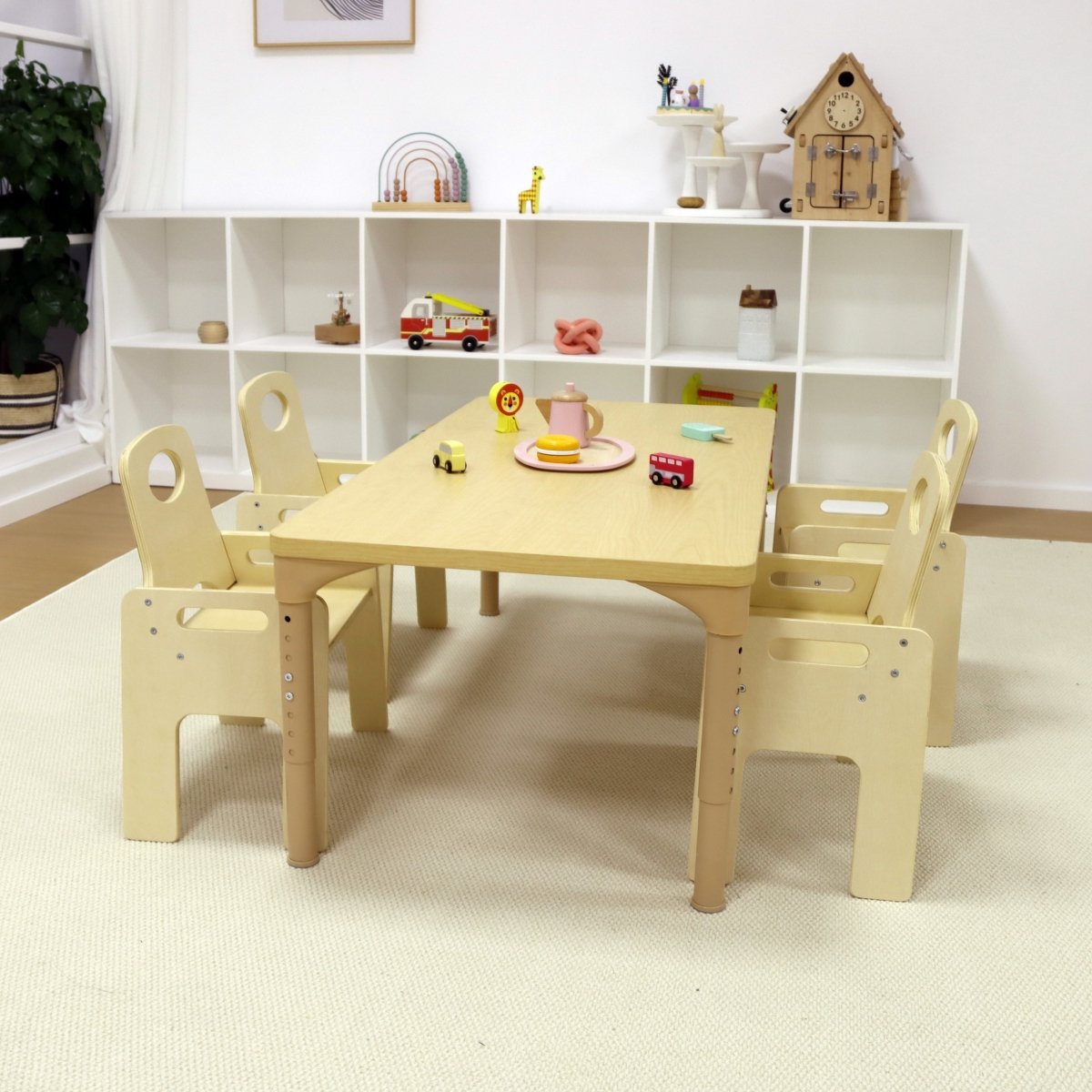 Adrian - Toddler Table and Chair 5 Piece Set