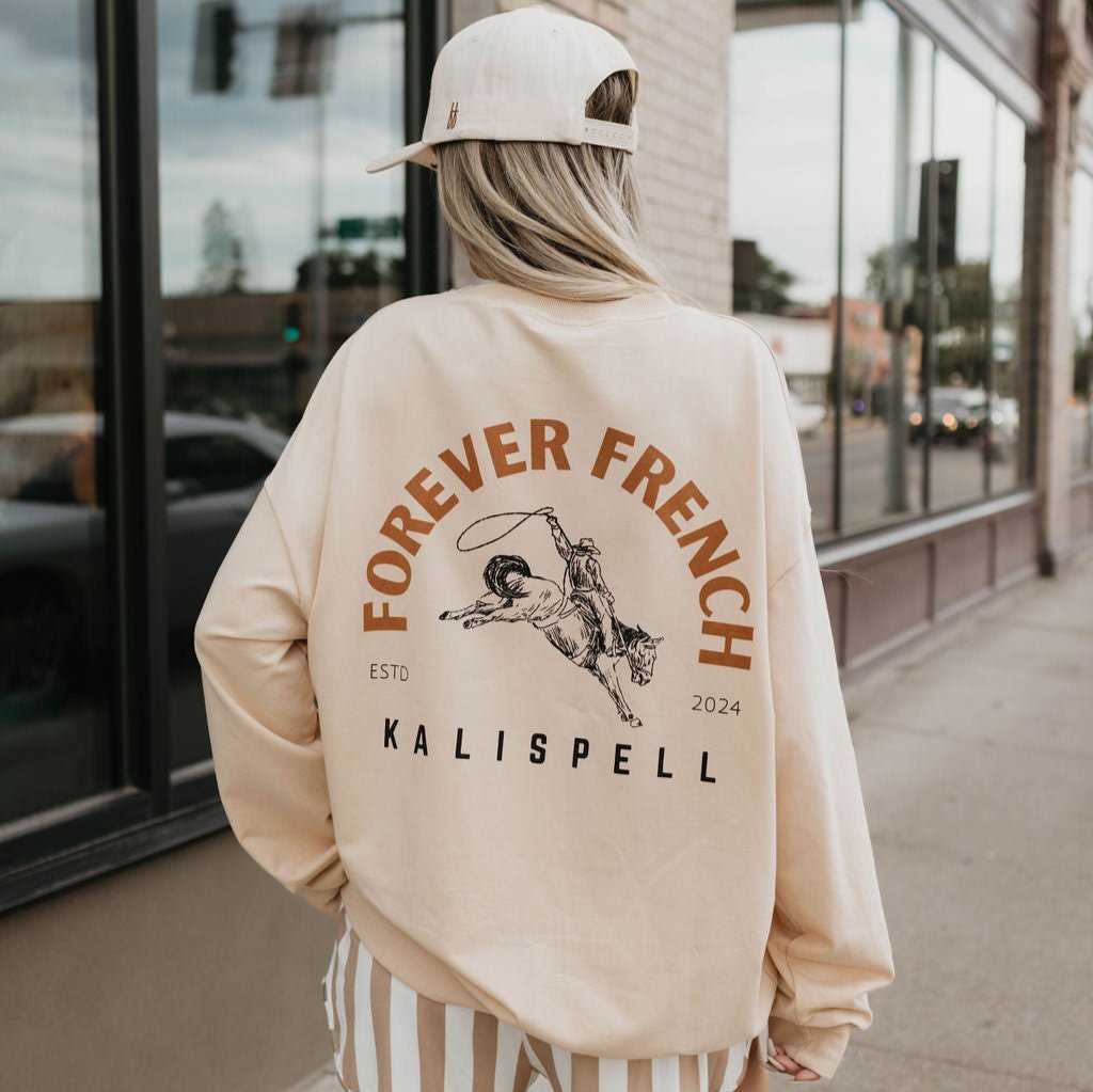 Adult Sweatshirt - Kalispell