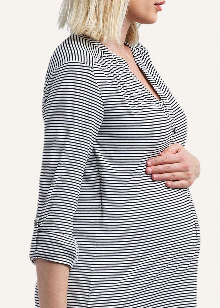 Amelie Maternity + Nursing Top