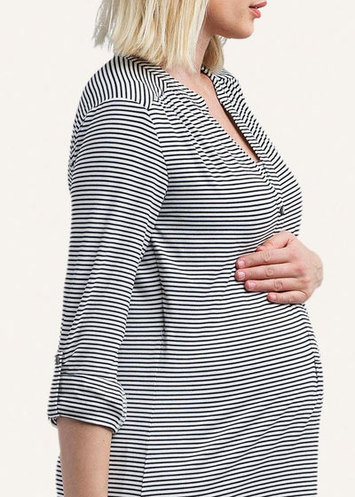 Amelie Maternity + Nursing Top