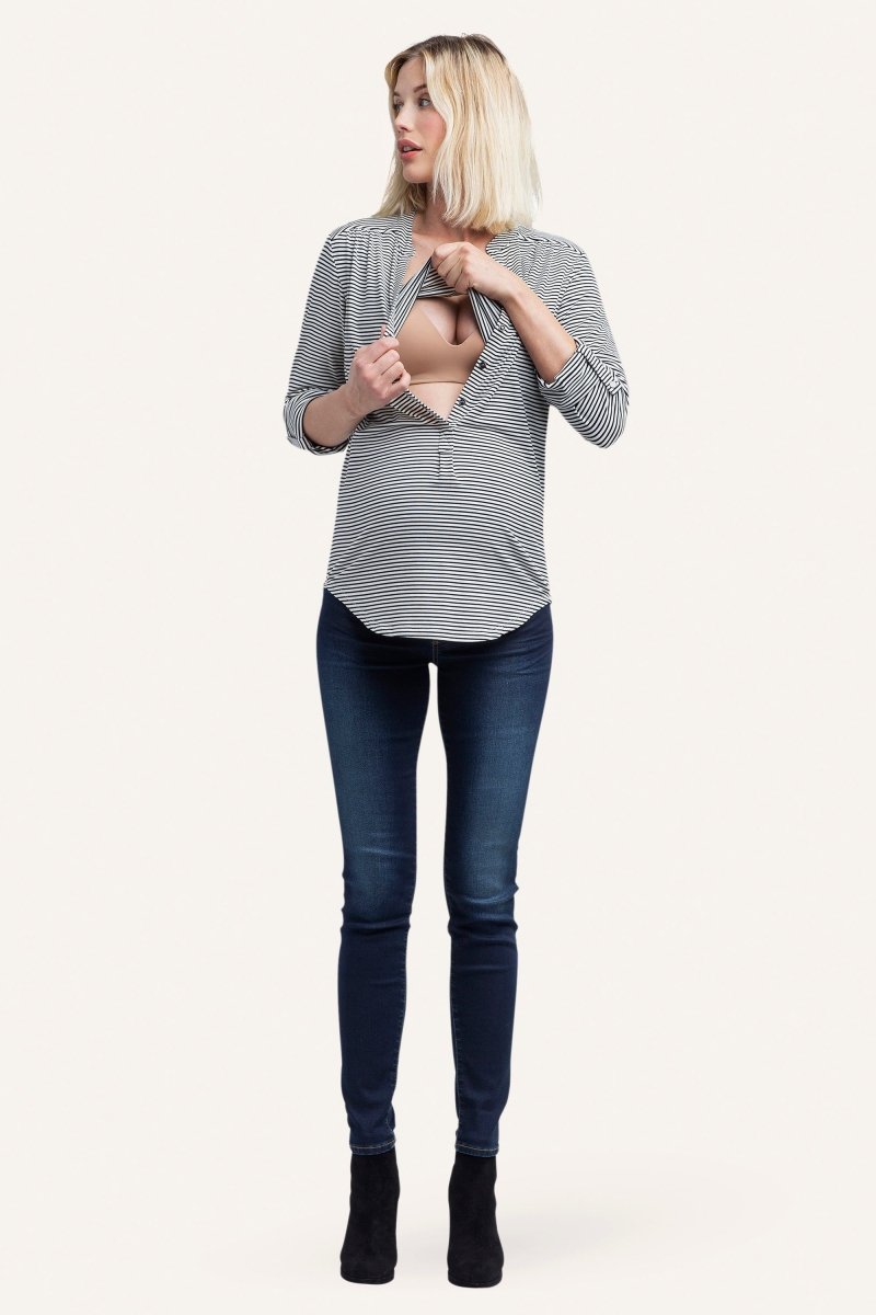 Amelie Maternity + Nursing Top