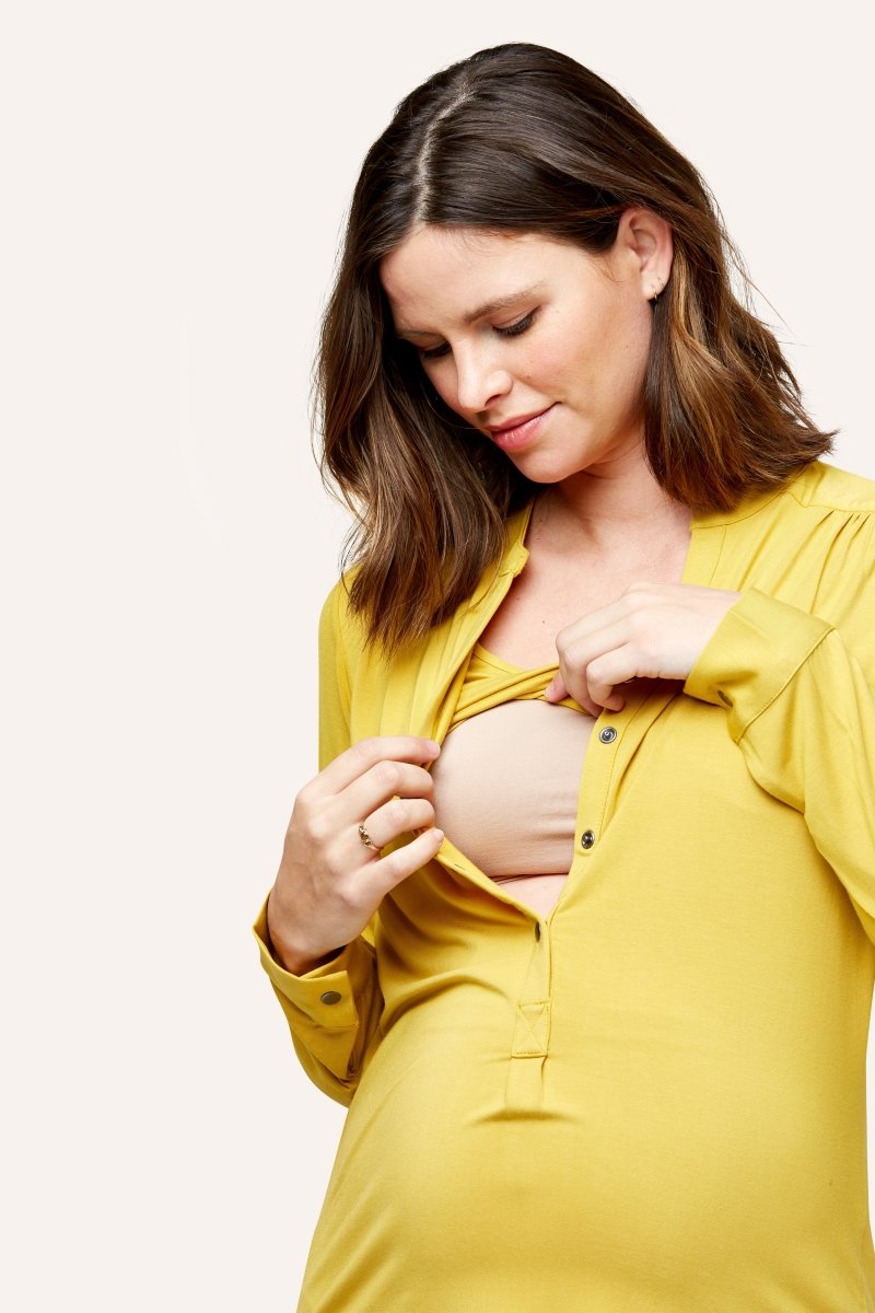 Amelie Maternity + Nursing Top