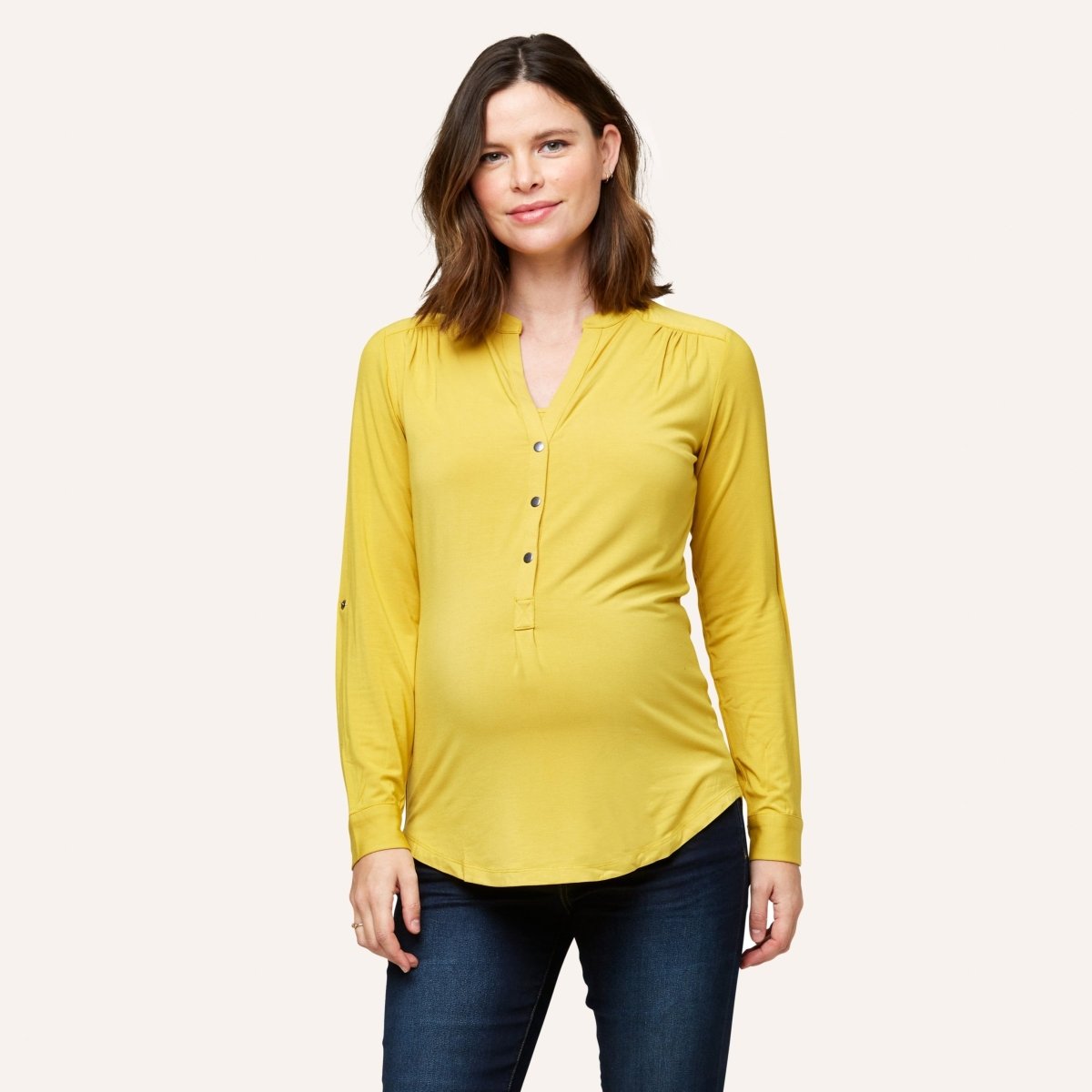 Amelie Maternity + Nursing Top