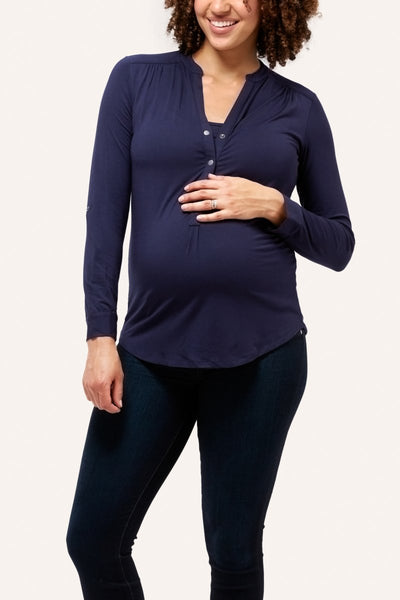 Amelie Maternity + Nursing Top