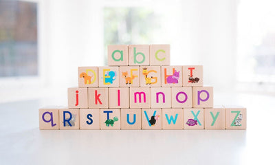 Animal ABC Blocks