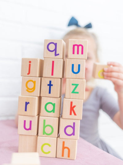 Animal ABC Blocks