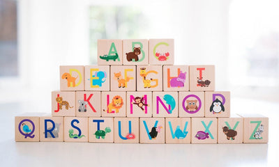 Animal ABC Blocks