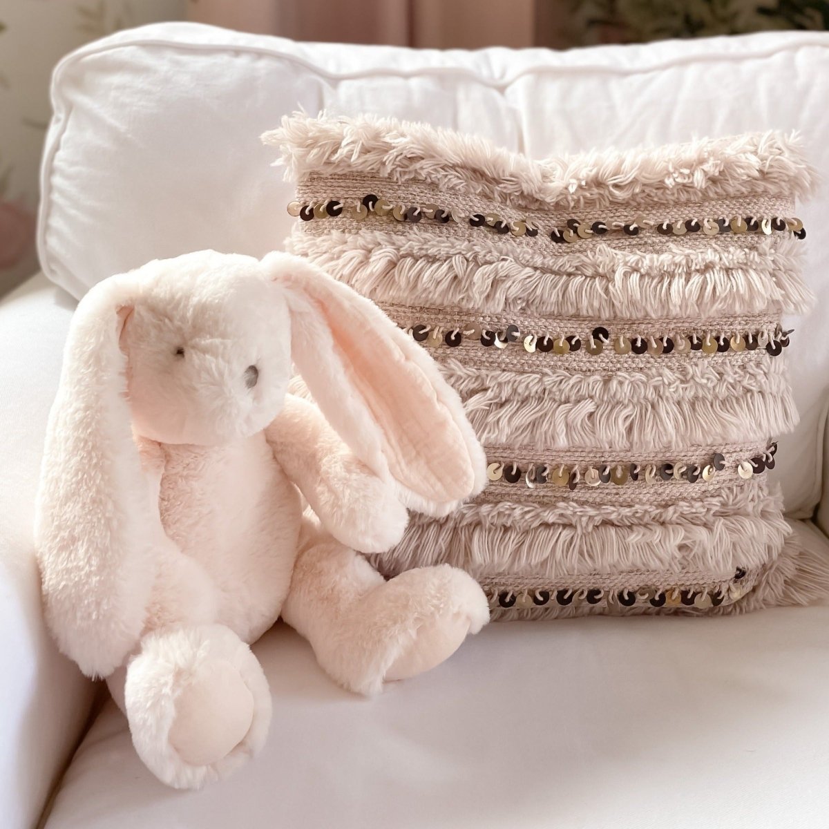 Arabelle Pink Bunny Plush Toy