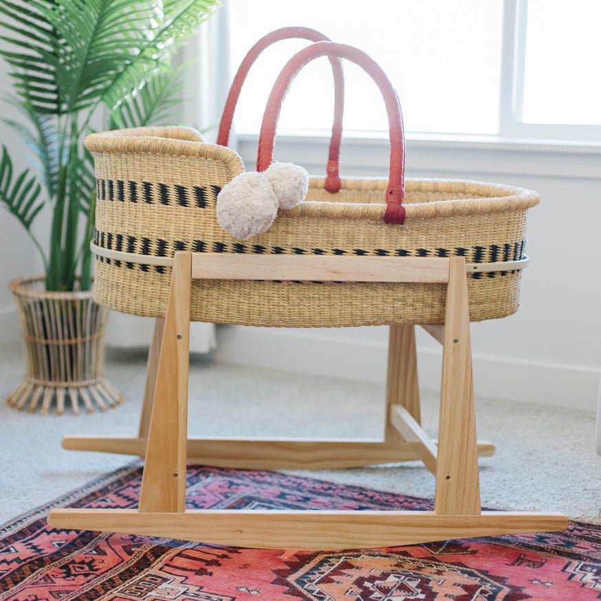 Ashwood African Moses Basket