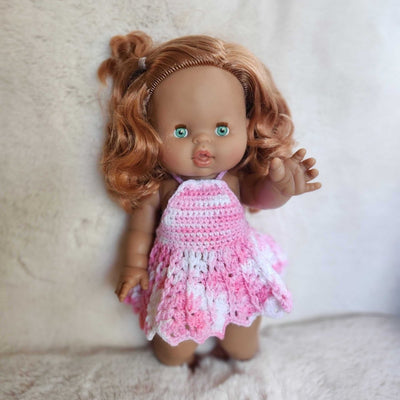 Baby Doll Crochet Dress