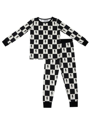 Bamboo Two Piece Set - Checks & Bolts