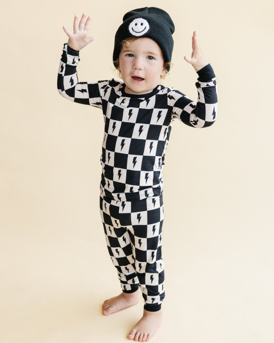 Bamboo Two Piece Set - Checks & Bolts