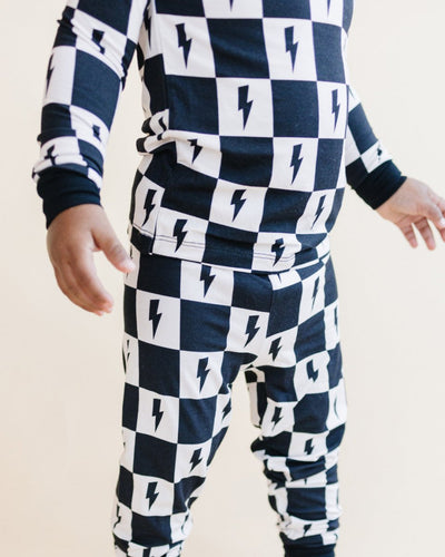 Bamboo Two Piece Set - Checks & Bolts