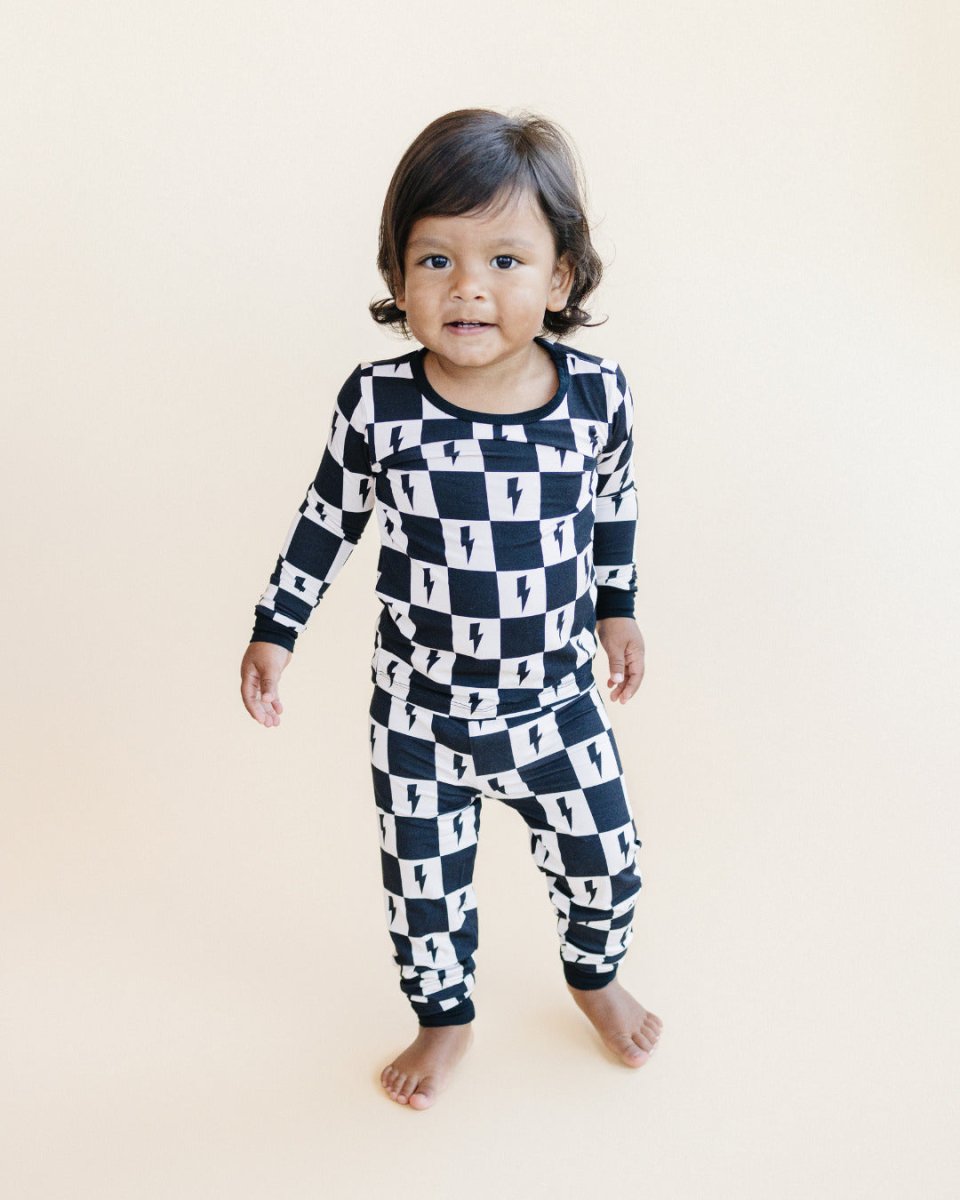 Bamboo Two Piece Set - Checks & Bolts