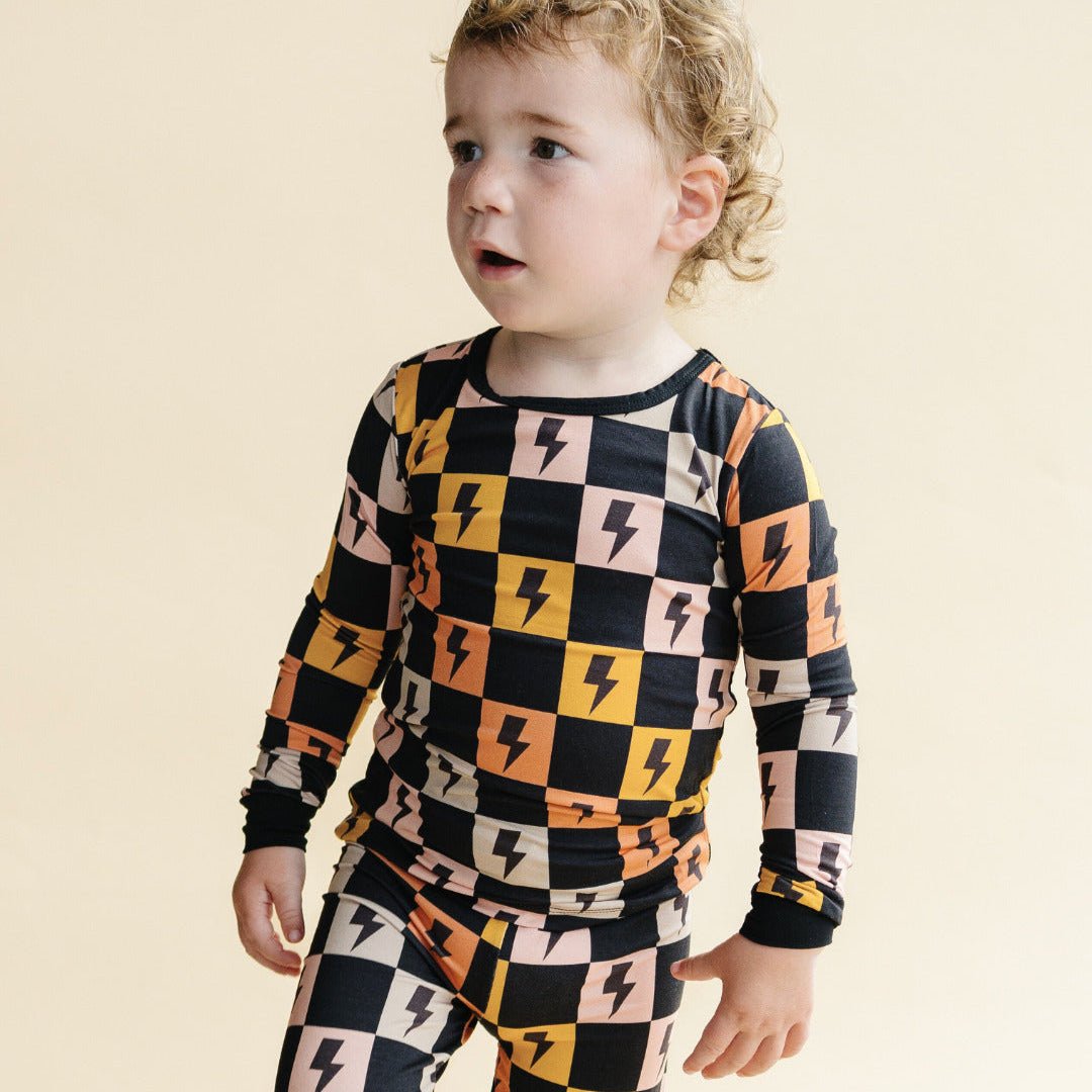 kids bamboo pajama