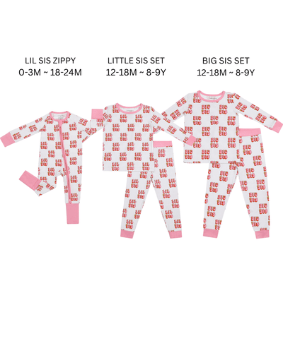 Bamboo Two Piece Set - Lil Sis