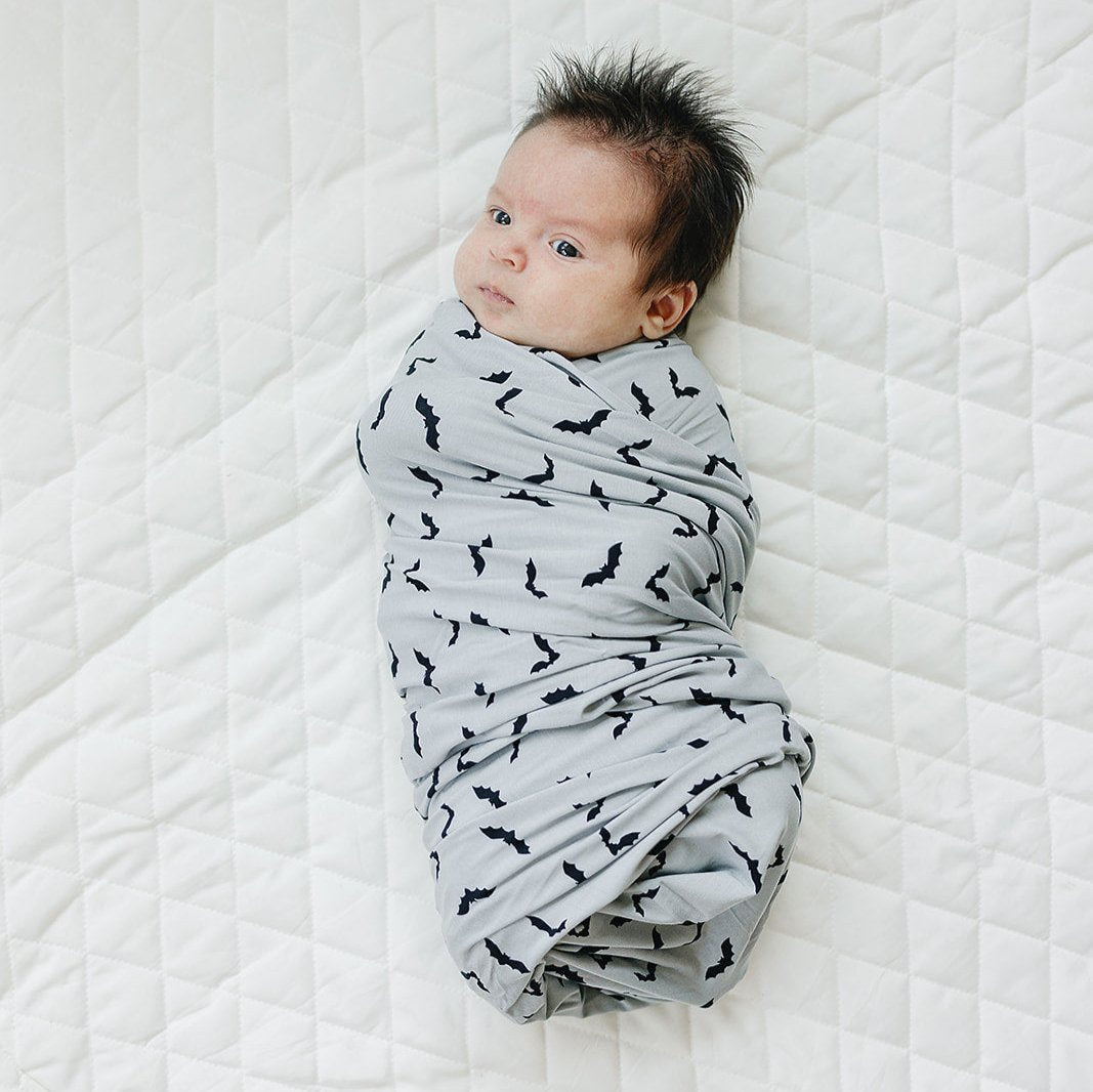 Bats Bamboo Stretch Swaddle