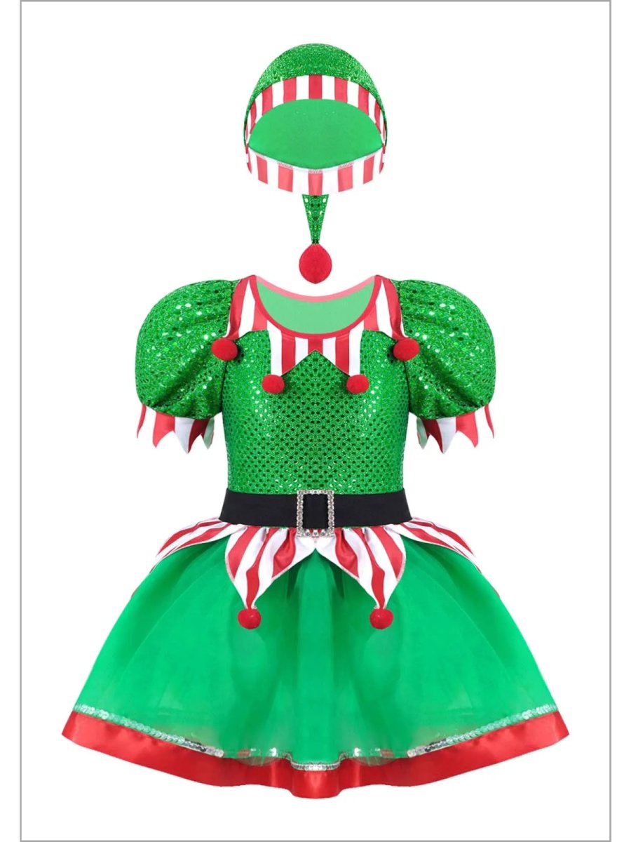 Holiday Sparkle Tutu Dress