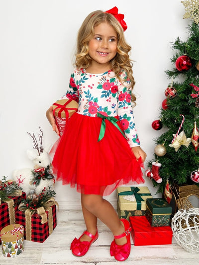 Blooms In Winter Tutu Dress