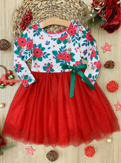 Blooms In Winter Tutu Dress