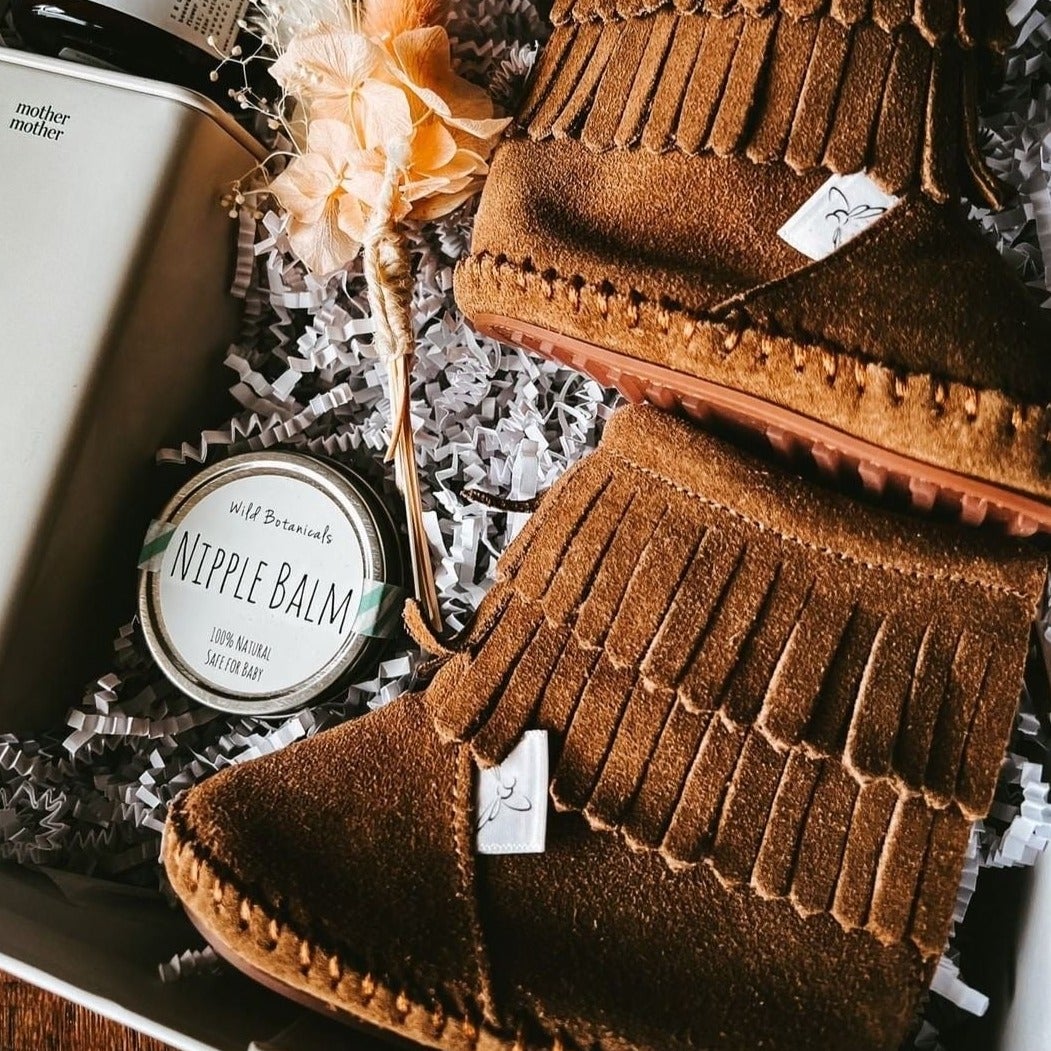 Brown Cozy Boot