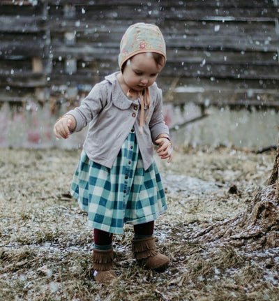 Brown Cozy Boot