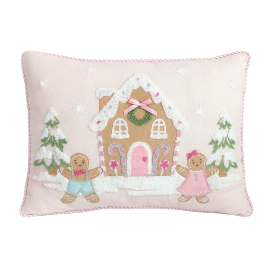 Candy Land Lumbar Pillow