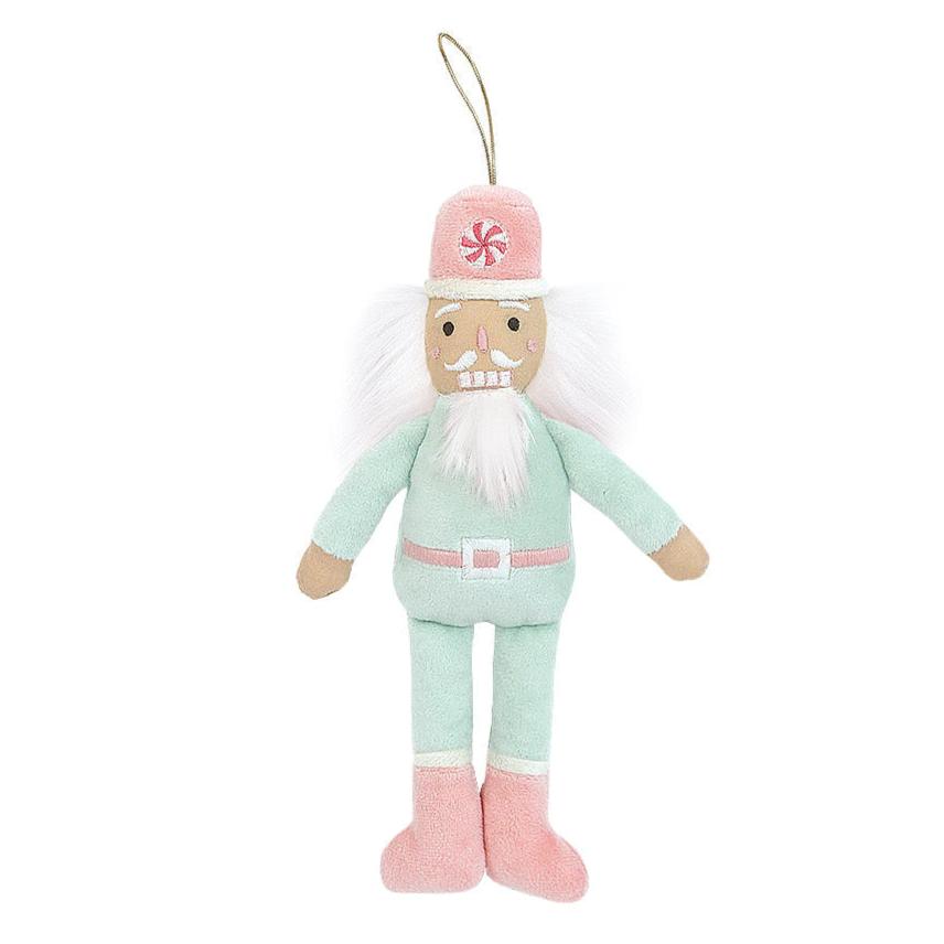 Candy Nutcracker Doll Ornament